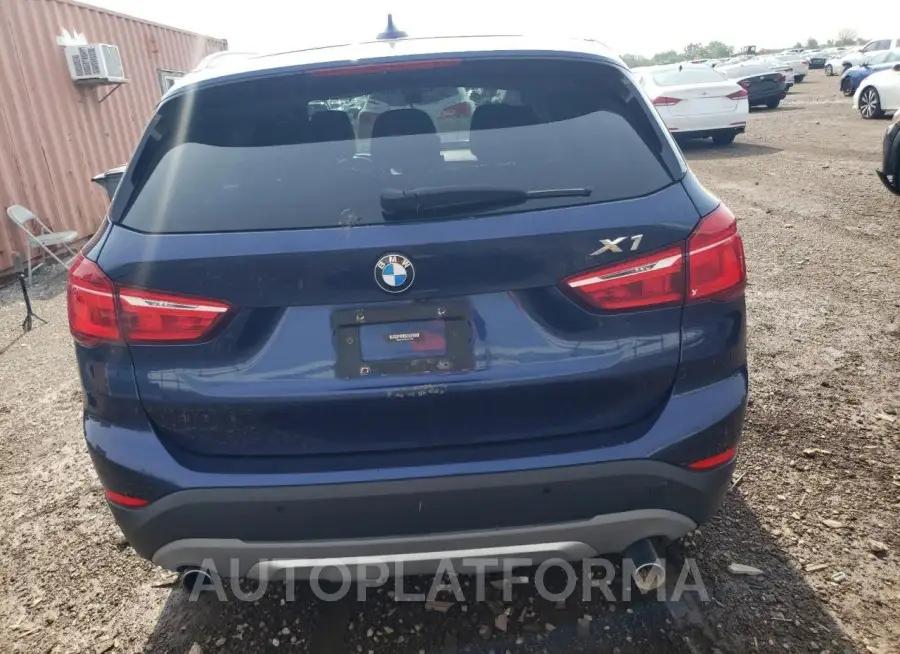 BMW X1 XDRIVE2 2016 vin WBXHT3C30G5F67569 from auto auction Copart