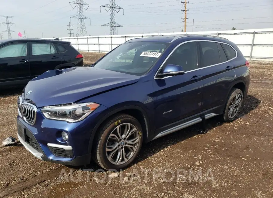 BMW X1 XDRIVE2 2016 vin WBXHT3C30G5F67569 from auto auction Copart