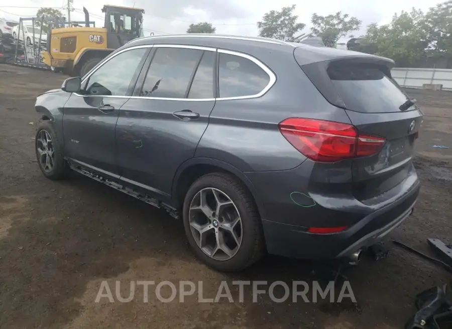 BMW X1 XDRIVE2 2018 vin WBXHT3C32J5K23245 from auto auction Copart