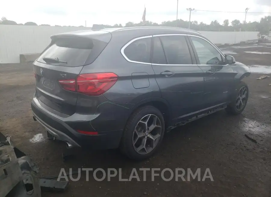 BMW X1 XDRIVE2 2018 vin WBXHT3C32J5K23245 from auto auction Copart