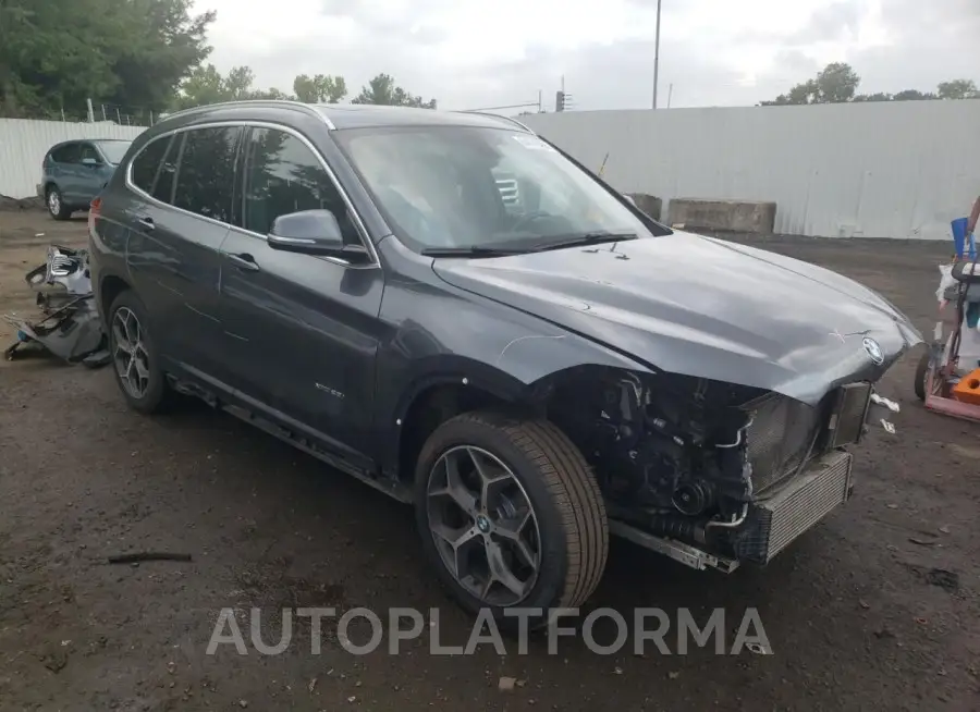 BMW X1 XDRIVE2 2018 vin WBXHT3C32J5K23245 from auto auction Copart