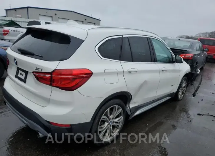 BMW X1 XDRIVE2 2017 vin WBXHT3C38H5F81723 from auto auction Copart