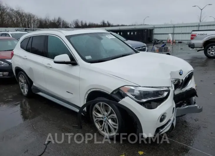 BMW X1 XDRIVE2 2017 vin WBXHT3C38H5F81723 from auto auction Copart