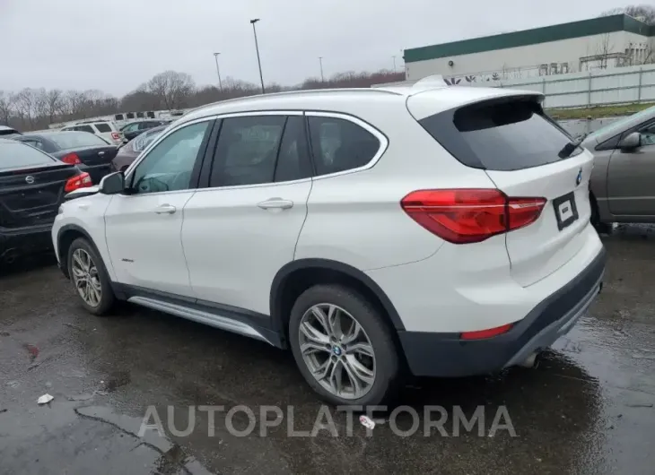 BMW X1 XDRIVE2 2017 vin WBXHT3C38H5F81723 from auto auction Copart