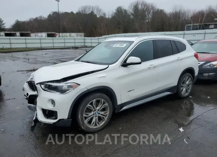 BMW X1 XDRIVE2 2017 vin WBXHT3C38H5F81723 from auto auction Copart