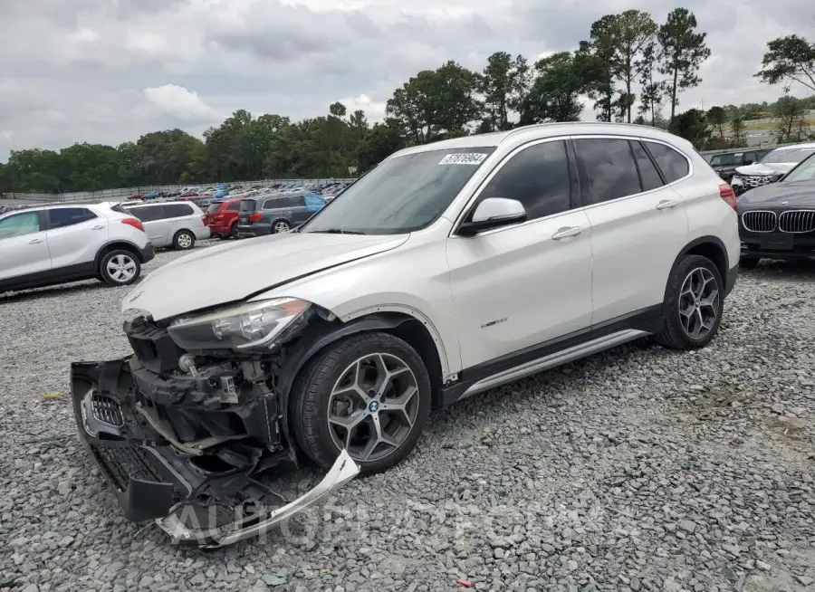 BMW X1 SDRIVE2 2017 vin WBXHU7C36H5H33227 from auto auction Copart