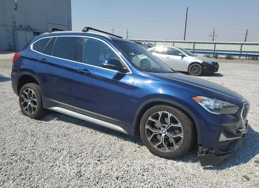 BMW X1 XDRIVE2 2020 vin WBXJG9C05L3L85707 from auto auction Copart