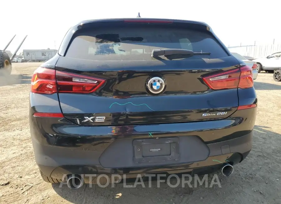 BMW X2 SDRIVE2 2020 vin WBXYH9C08L5P06929 from auto auction Copart