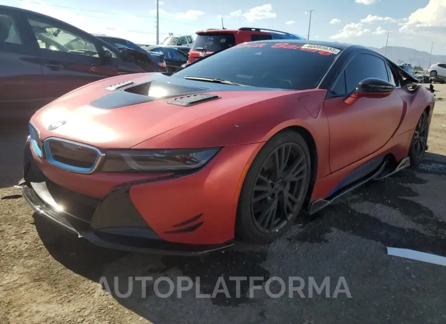 BMW I8 2016 vin WBY2Z2C56GV676286 from auto auction Copart