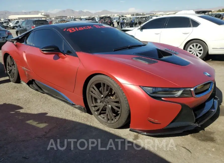 BMW I8 2016 vin WBY2Z2C56GV676286 from auto auction Copart