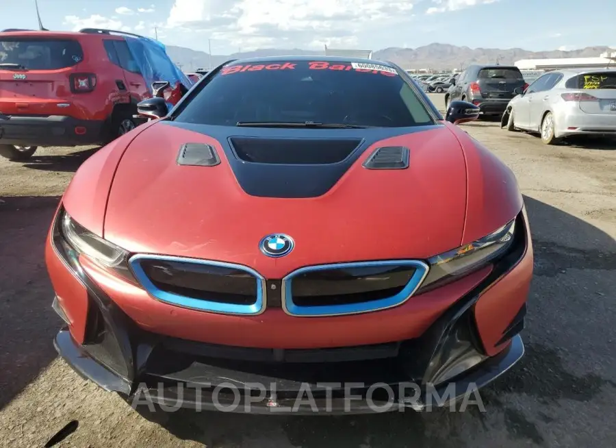 BMW I8 2016 vin WBY2Z2C56GV676286 from auto auction Copart