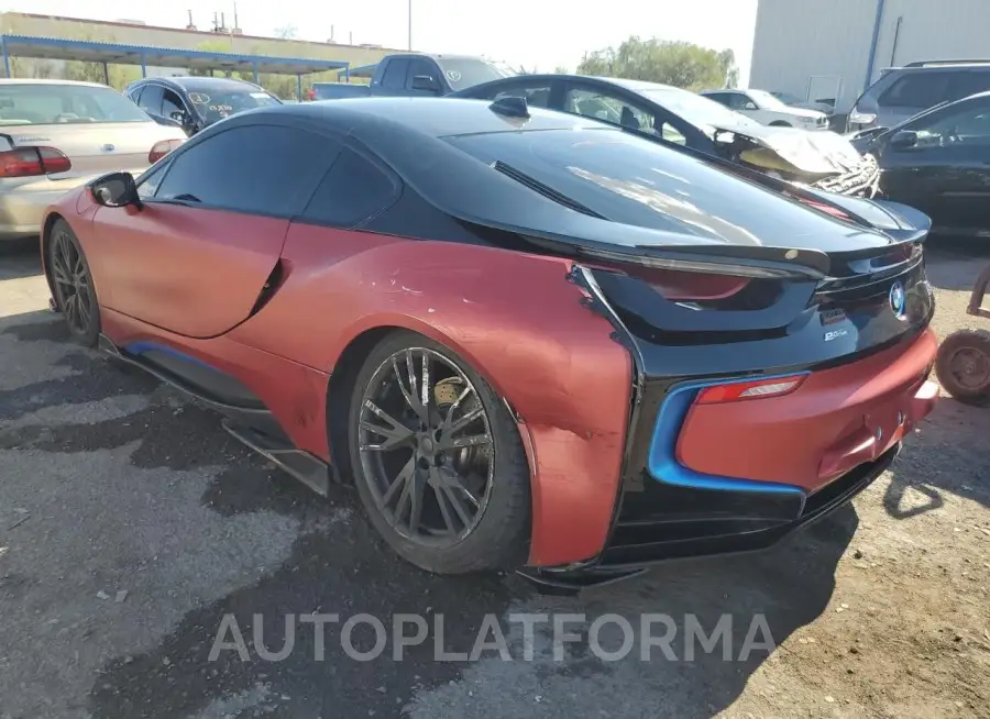 BMW I8 2016 vin WBY2Z2C56GV676286 from auto auction Copart