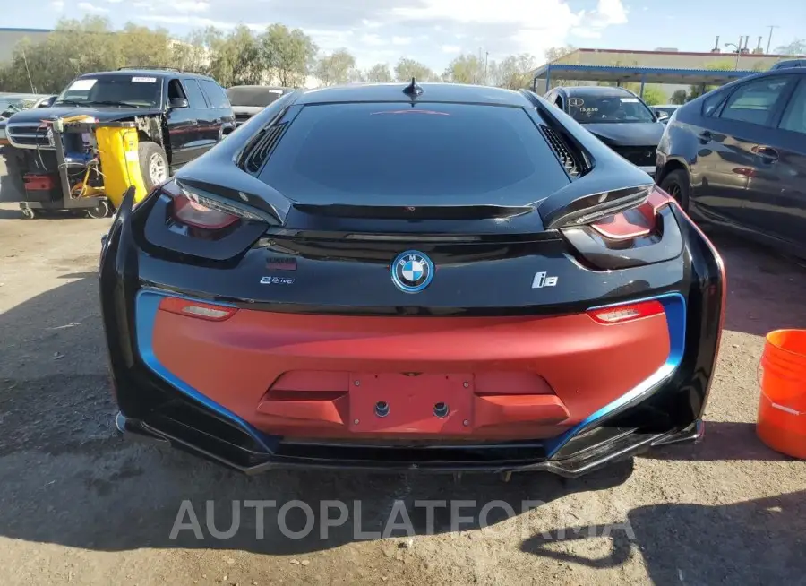 BMW I8 2016 vin WBY2Z2C56GV676286 from auto auction Copart