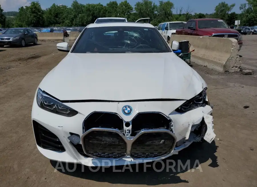 BMW I4 XDRIVE 2024 vin WBY83FB01RFS87349 from auto auction Copart