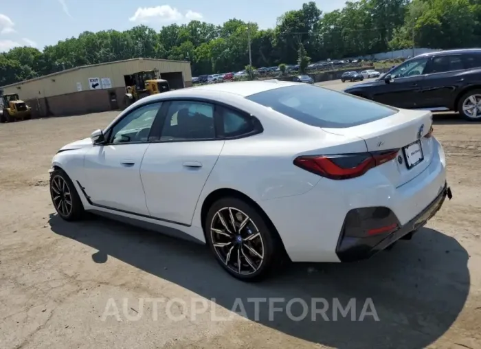 BMW I4 XDRIVE 2024 vin WBY83FB01RFS87349 from auto auction Copart