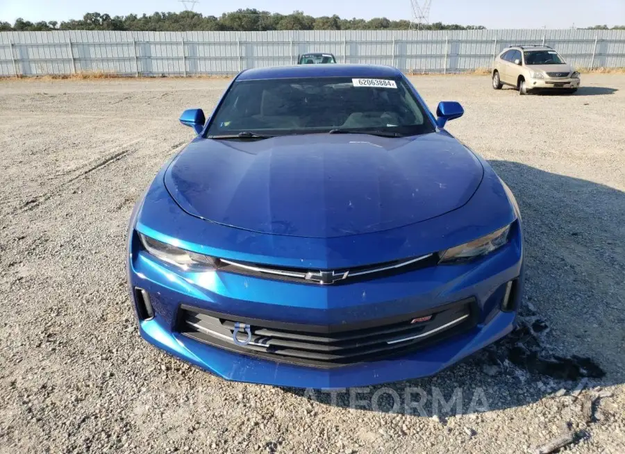 CHEVROLET CAMARO LT 2016 vin 1G1FB1RS3G0149455 from auto auction Copart