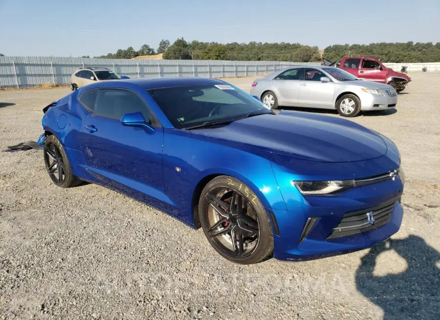 CHEVROLET CAMARO LT 2016 vin 1G1FB1RS3G0149455 from auto auction Copart