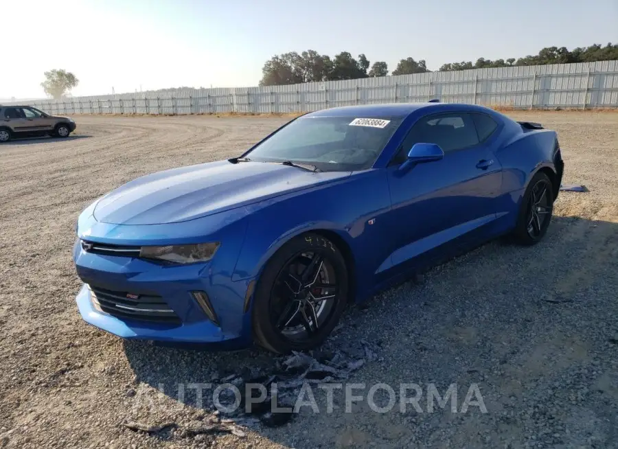 CHEVROLET CAMARO LT 2016 vin 1G1FB1RS3G0149455 from auto auction Copart