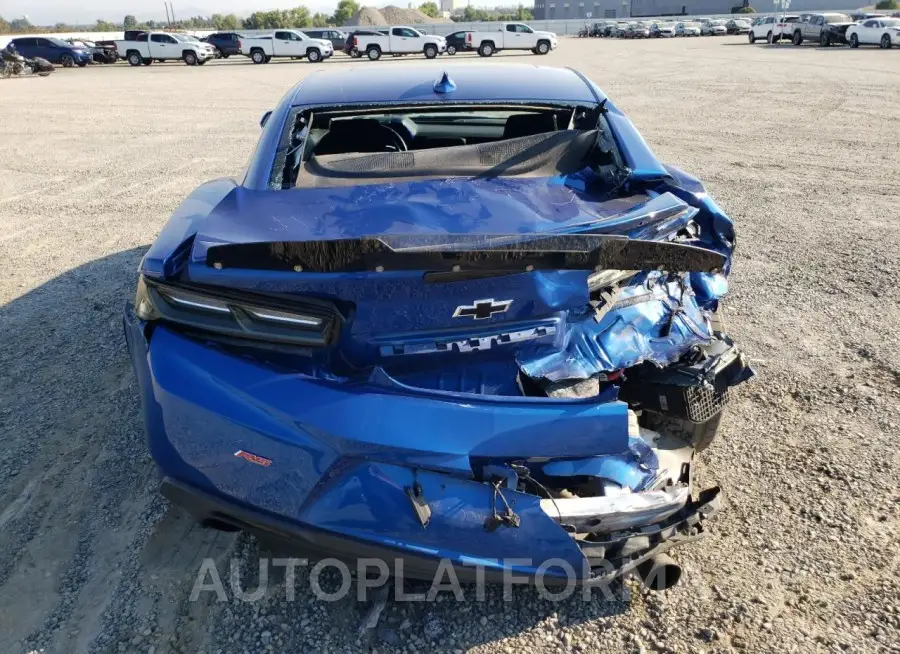 CHEVROLET CAMARO LT 2016 vin 1G1FB1RS3G0149455 from auto auction Copart