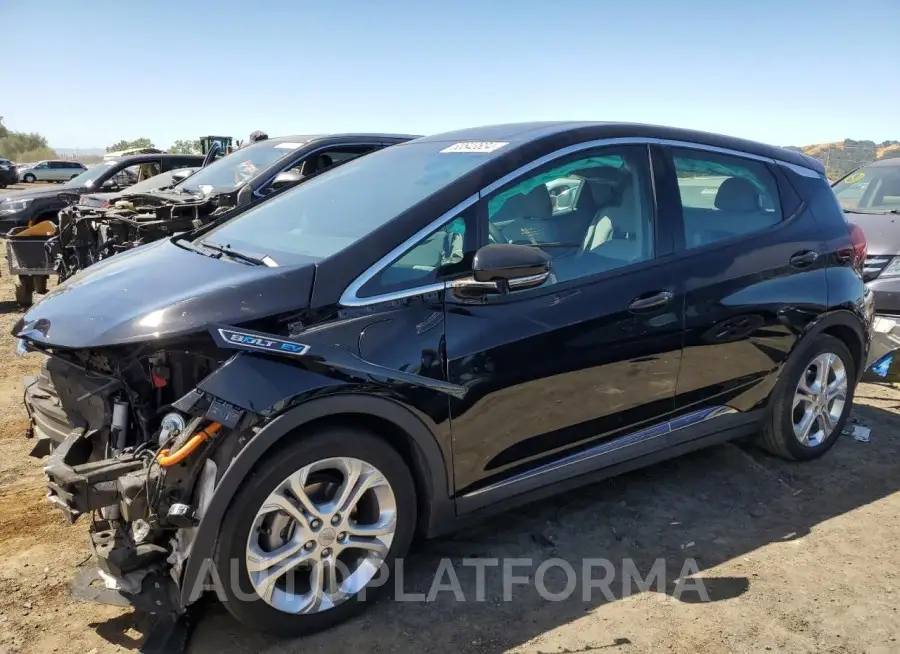 CHEVROLET BOLT EV LT 2019 vin 1G1FW6S02K4105040 from auto auction Copart