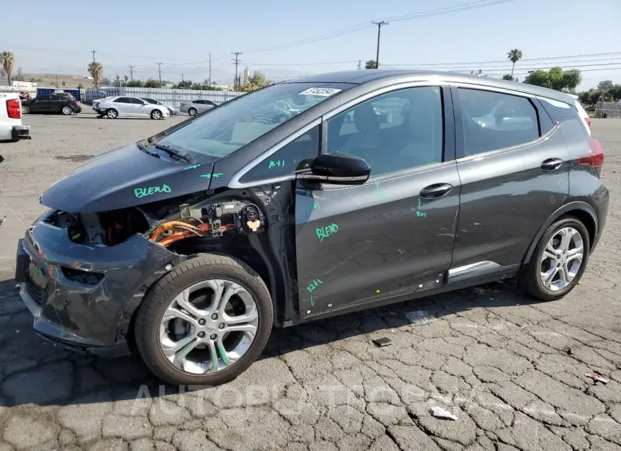 CHEVROLET BOLT EV LT 2017 vin 1G1FW6S04H4181089 from auto auction Copart