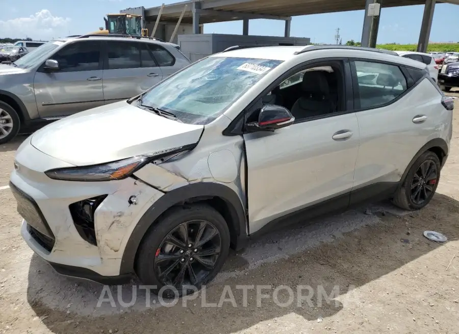 CHEVROLET BOLT EUV L 2023 vin 1G1FY6S00P4134070 from auto auction Copart