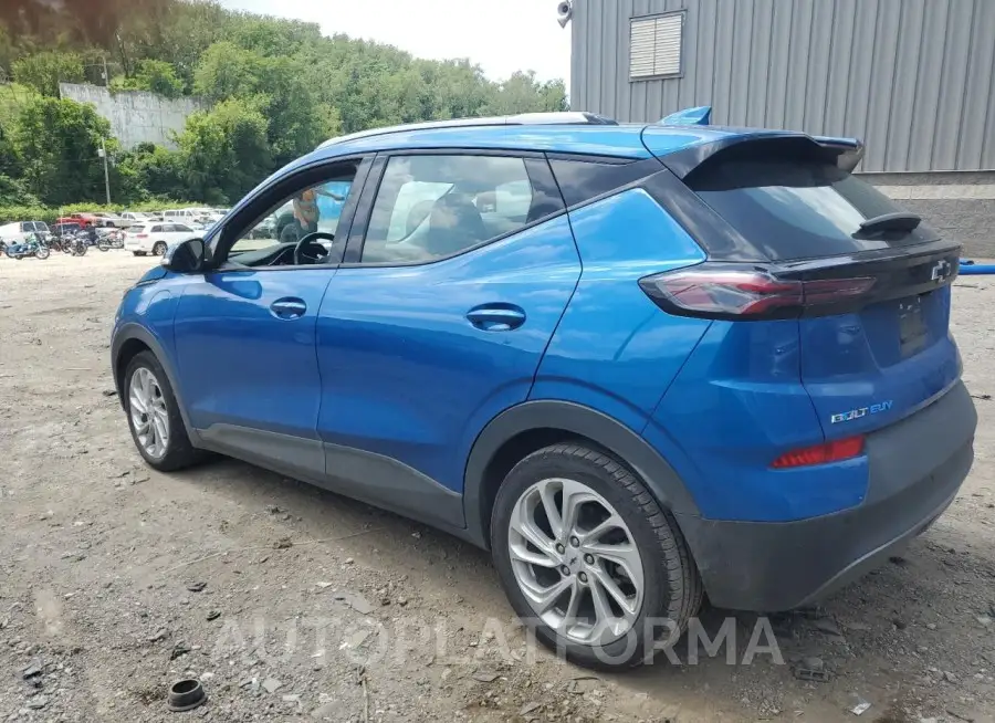 CHEVROLET BOLT EUV L 2022 vin 1G1FY6S09N4134095 from auto auction Copart