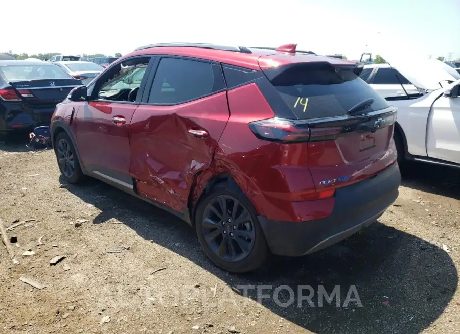 CHEVROLET BOLT EUV P 2022 vin 1G1FZ6S01N4120818 from auto auction Copart