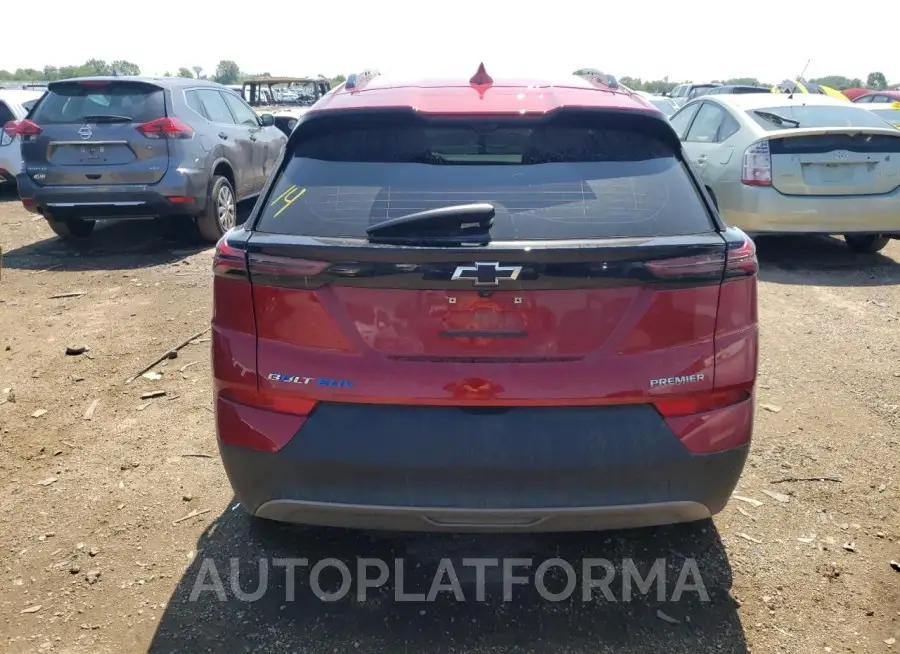 CHEVROLET BOLT EUV P 2022 vin 1G1FZ6S01N4120818 from auto auction Copart