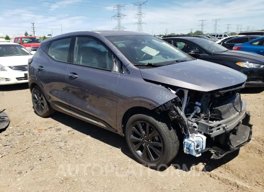 CHEVROLET BOLT EUV P 2022 vin 1G1FZ6S04N4104161 from auto auction Copart