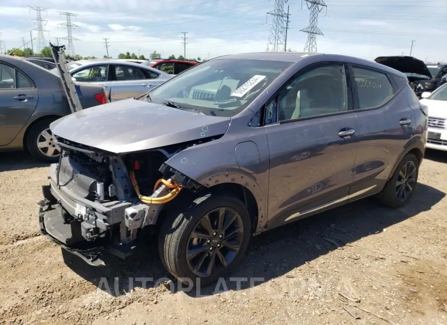 CHEVROLET BOLT EUV P 2022 vin 1G1FZ6S04N4104161 from auto auction Copart