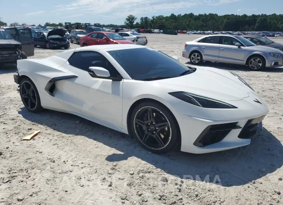 CHEVROLET CORVETTE S 2022 vin 1G1YB3D44N5119197 from auto auction Copart