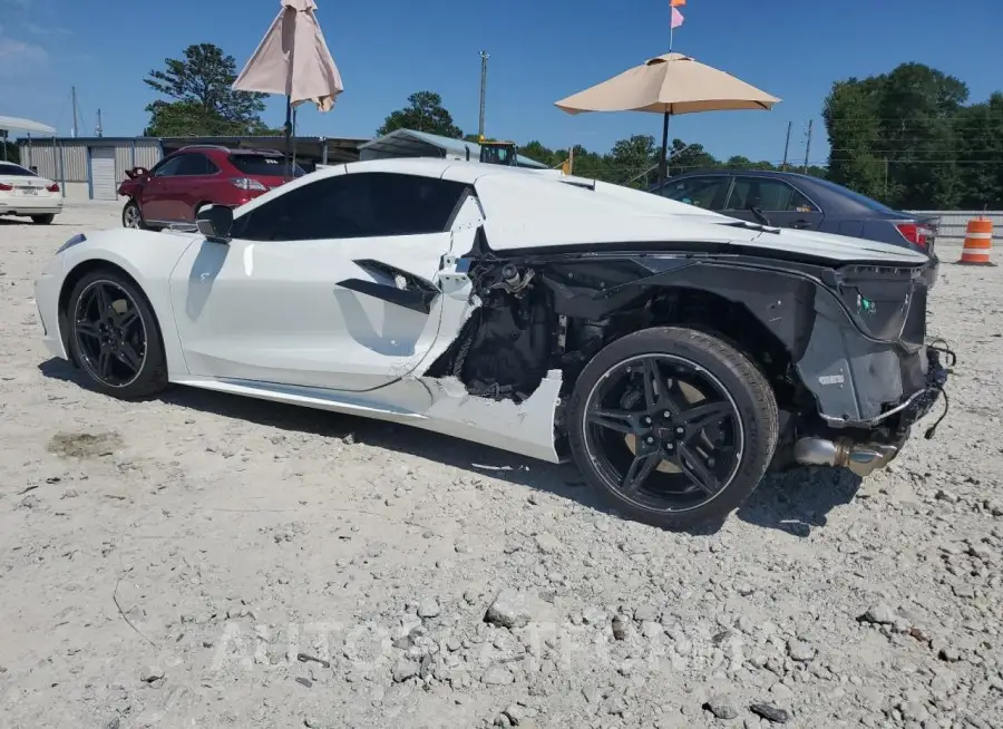 CHEVROLET CORVETTE S 2022 vin 1G1YB3D44N5119197 from auto auction Copart