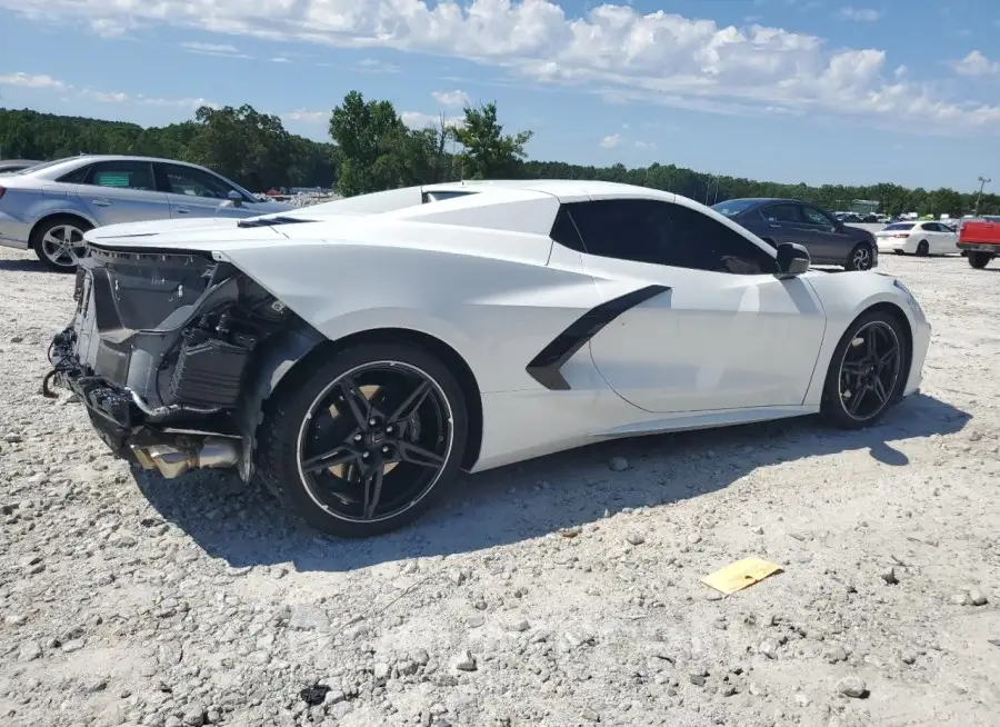 CHEVROLET CORVETTE S 2022 vin 1G1YB3D44N5119197 from auto auction Copart