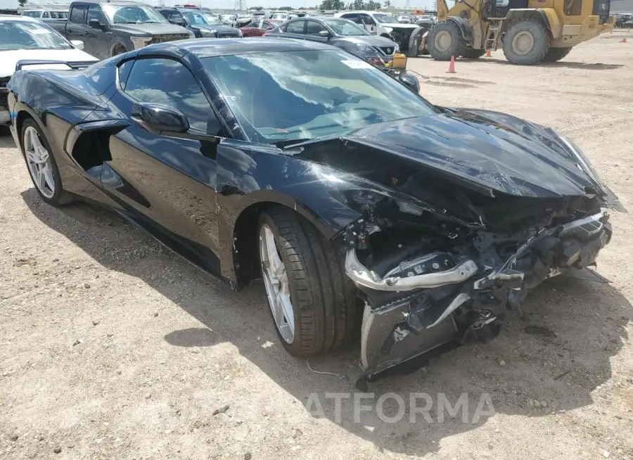 CHEVROLET CORVETTE S 2021 vin 1G1YC2D45M5100311 from auto auction Copart