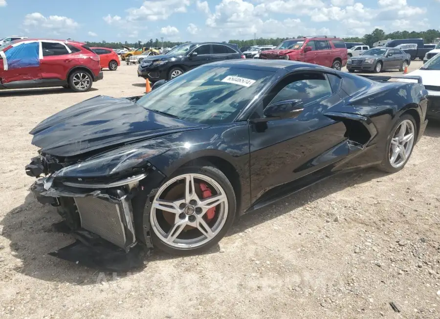 CHEVROLET CORVETTE S 2021 vin 1G1YC2D45M5100311 from auto auction Copart