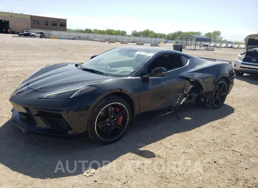 CHEVROLET CORVETTE S 2024 vin 1G1YC2D47R5106960 from auto auction Copart