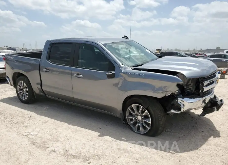 CHEVROLET SILVERADO 2021 vin 1GCPYJEK1MZ404028 from auto auction Copart