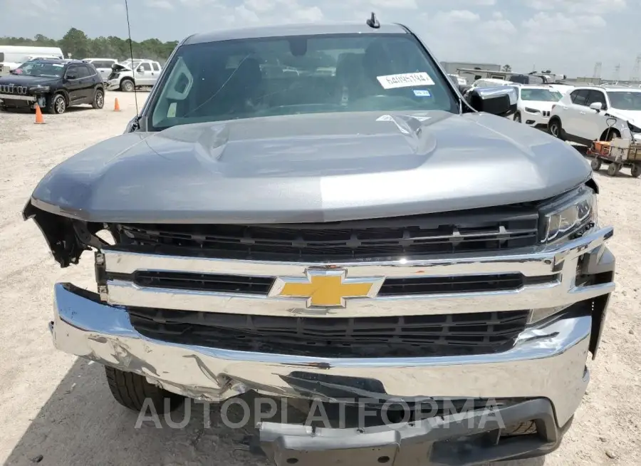 CHEVROLET SILVERADO 2021 vin 1GCPYJEK1MZ404028 from auto auction Copart