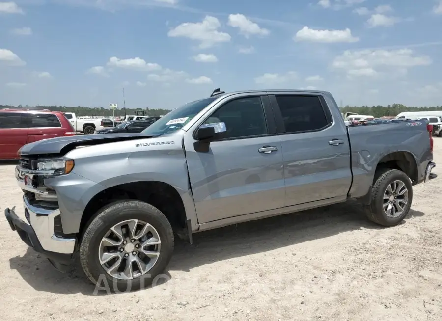 CHEVROLET SILVERADO 2021 vin 1GCPYJEK1MZ404028 from auto auction Copart