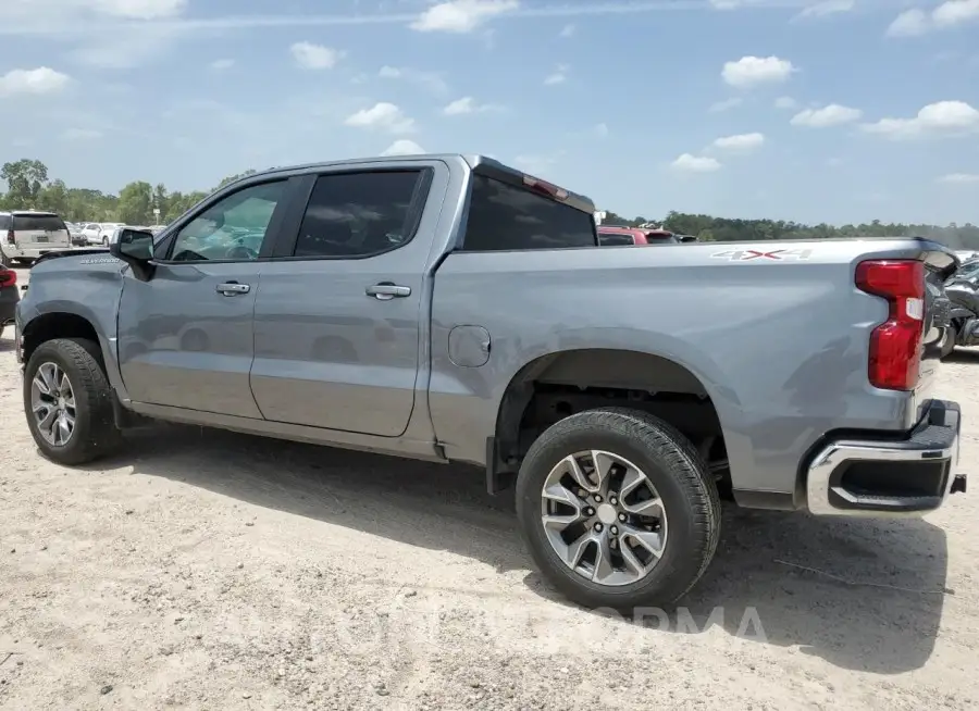 CHEVROLET SILVERADO 2021 vin 1GCPYJEK1MZ404028 from auto auction Copart