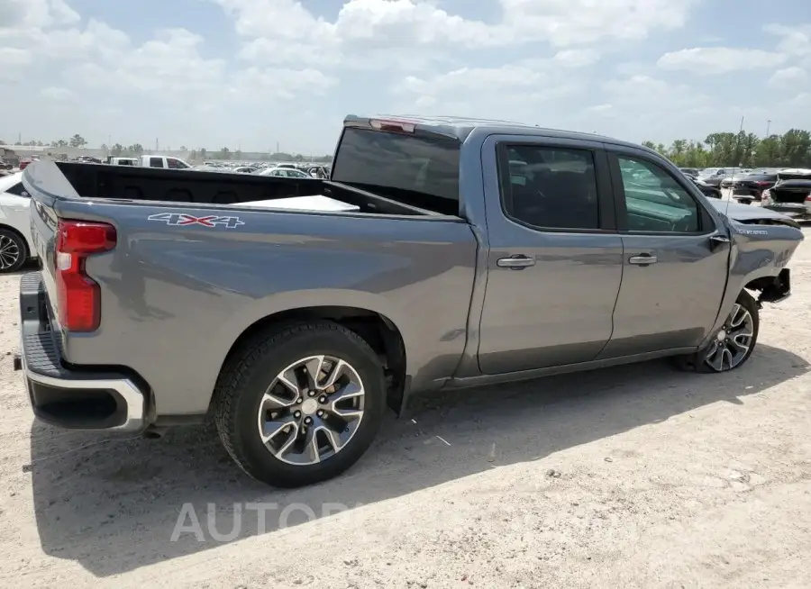 CHEVROLET SILVERADO 2021 vin 1GCPYJEK1MZ404028 from auto auction Copart