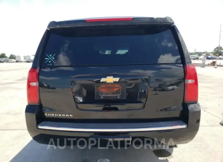 CHEVROLET SUBURBAN C 2016 vin 1GNSCJKC4GR358566 from auto auction Copart