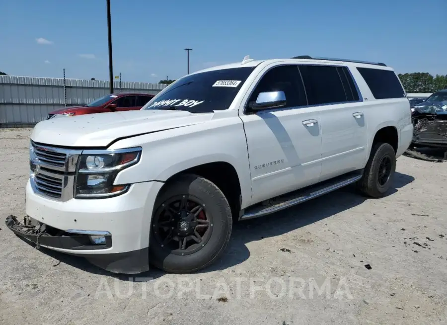 CHEVROLET SUBURBAN C 2016 vin 1GNSCJKC8GR410006 from auto auction Copart