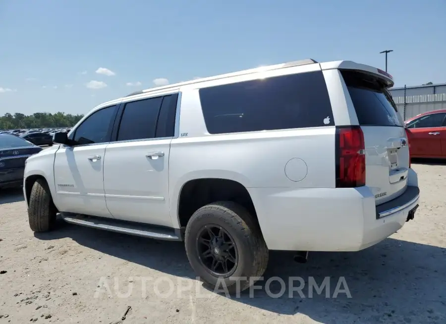 CHEVROLET SUBURBAN C 2016 vin 1GNSCJKC8GR410006 from auto auction Copart