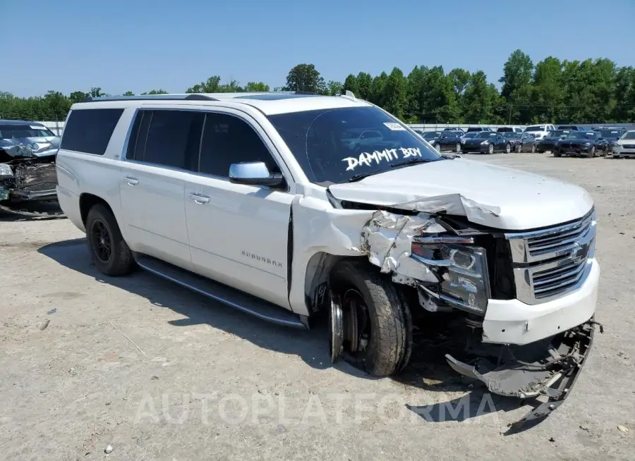 CHEVROLET SUBURBAN C 2016 vin 1GNSCJKC8GR410006 from auto auction Copart