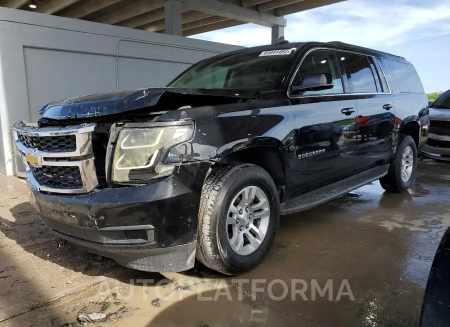 CHEVROLET SUBURBAN C 2015 vin 1GNSCJKC9FR592944 from auto auction Copart