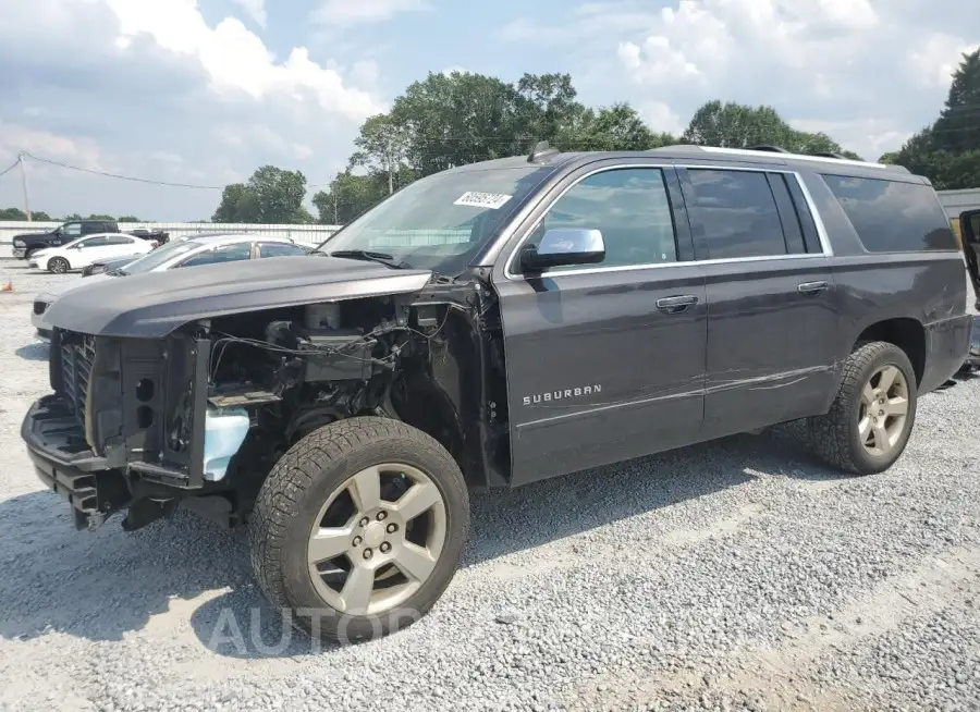 CHEVROLET SUBURBAN K 2017 vin 1GNSKJKC4HR170599 from auto auction Copart