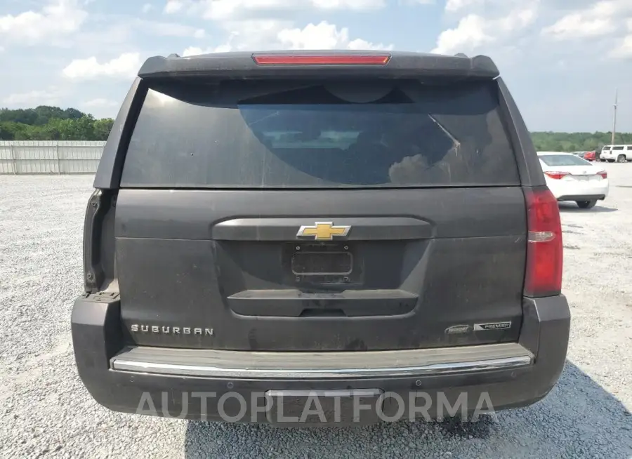 CHEVROLET SUBURBAN K 2017 vin 1GNSKJKC4HR170599 from auto auction Copart