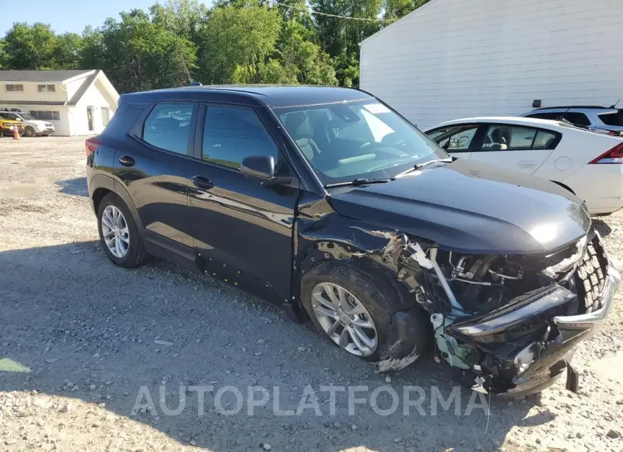 CHEVROLET TRAILBLAZE 2024 vin KL79MNSL3RB060370 from auto auction Copart